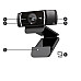 LOGITECH C922 Pro Stream Webcam - USB -EMEA