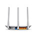 TP-LINK N300 Wi-Fi Router 802.11b/g/n 2T2R 300Mbps at 2.4GHz 5x10/100M Ports 3x5dBi fixed antennas  Wireless On/Off WPS