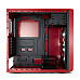 FRACTAL DESIGN Focus G Red Window FRACTAL DESIGN Focus G Red Window