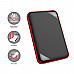 SILICONPOW SP020TBPHD62SS3K External HDD Silicon Power Armor A62 2.5 2TB USB 3.1, waterproof, IPX4, Black
