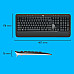 LOGITECH MK540 ADVANCED Wireless Keyboard and Mouse Combo - US INT L - INTNL