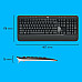 LOGITECH MK540 ADVANCED Wireless Keyboard and Mouse Combo - US INT L - INTNL LOGITECH MK540 ADVANCED Wireless Keyboard and Mouse Combo - US INT L - INTNL