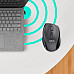 LOGITECH Mouse Wireless M705 Silver / Marathon - Laser - Tiny unifying nano receiver - Muis Zilver Draadloos