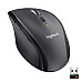LOGITECH Mouse Wireless M705 Silver / Marathon - Laser - Tiny unifying nano receiver - Muis Zilver Draadloos