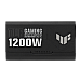 ASUS TUF Gaming 1200W Gold Fully Modular Power Supply 80+ Gold Certified Military-grade Components Dual Ball Bearing