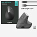 LOGITECH MX Vertical Advanced Ergonomic Mouse - GRAPHITE - EMEA LOGITECH MX Vertical Advanced Ergonomic Mouse - GRAPHITE - EMEA