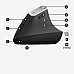 LOGITECH MX Vertical Advanced Ergonomic Mouse - GRAPHITE - EMEA LOGITECH MX Vertical Advanced Ergonomic Mouse - GRAPHITE - EMEA