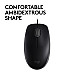 LOGITECH B110 Silent - BLACK - EMEA LOGITECH B110 Silent - BLACK - EMEA