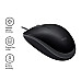 LOGITECH B110 Silent - BLACK - EMEA LOGITECH B110 Silent - BLACK - EMEA