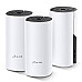 TP-LINK AC1200 Whole-Home Mesh Wi-Fi System Qualcomm CPU 867Mbps at 5GHz+300Mbps at 2.4GHz 2 Gigabit Ports 2 internal antennas TP-LINK AC1200 Whole-Home Mesh Wi-Fi System Qualcomm CPU 867Mbps at 5GHz+300Mbps at 2.4GHz 2 Gigabit Ports 2 internal antennas