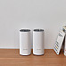 TP-LINK AC1200 Whole-Home Mesh Wi-Fi System Qualcomm CPU 867Mbps at 5GHz+300Mbps at 2.4GHz 2 10/100Mbps Ports 2 internal antennas TP-LINK AC1200 Whole-Home Mesh Wi-Fi System Qualcomm CPU 867Mbps at 5GHz+300Mbps at 2.4GHz 2 10/100Mbps Ports 2 internal antennas
