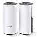 TP-LINK AC1200 Whole-Home Mesh Wi-Fi System Qualcomm CPU 867Mbps at 5GHz+300Mbps at 2.4GHz 2 10/100Mbps Ports 2 internal antennas TP-LINK AC1200 Whole-Home Mesh Wi-Fi System Qualcomm CPU 867Mbps at 5GHz+300Mbps at 2.4GHz 2 10/100Mbps Ports 2 internal antennas