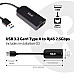 CLUB 3D USB TYPE A 3.1 GEN 1 TO RJ45 2.5GB ETHERNET ADAPTER CLUB 3D USB TYPE A 3.1 GEN 1 TO RJ45 2.5GB ETHERNET ADAPTER
