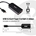 CLUB 3D USB TYPE C 3.1 GEN 1 TO RJ45 2.5GB ETHERNET ADAPTER CLUB 3D USB TYPE C 3.1 GEN 1 TO RJ45 2.5GB ETHERNET ADAPTER