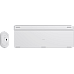 LOGITECH Slim Wireless Keyboard and Mouse Combo MK470 - OFFWHITE - US INTNL - INTNL LOGITECH Slim Wireless Keyboard and Mouse Combo MK470 - OFFWHITE - US INTNL - INTNL