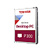 TOSHIBA BULK P300 Performance Hard Drive 6TB 128MB 3.5inch