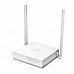TP-LINK N300 Wi-Fi Router 300Mbps at 2.4GHz 5 10/100M Ports 2 antennas Router/Access Point/Range Extender/WISP mode IPTV IPv6 Read
