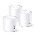 TP-LINK AX3000 Whole-Home Mesh Wi-Fi System Wi-Fi 6 2402Mbps at 5GHz+574Mbps at 2.4GHz TP-LINK AX3000 Whole-Home Mesh Wi-Fi System Wi-Fi 6 2402Mbps at 5GHz+574Mbps at 2.4GHz