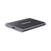 SAMSUNG Portable SSD T7 1TB extern USB 3.2 Gen 2 indigo titan grey