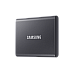 SAMSUNG Portable SSD T7 2TB extern USB 3.2 Gen 2 indigo titan grey