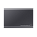 SAMSUNG Portable SSD T7 2TB extern USB 3.2 Gen 2 indigo titan grey