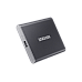 SAMSUNG Portable SSD T7 2TB extern USB 3.2 Gen 2 indigo titan grey