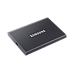 SAMSUNG Portable SSD T7 2TB extern USB 3.2 Gen 2 indigo titan grey