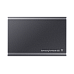 SAMSUNG Portable SSD T7 500GB extern USB 3.2 Gen 2 indigo titan grey