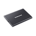 SAMSUNG Portable SSD T7 500GB extern USB 3.2 Gen 2 indigo titan grey