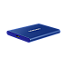 SAMSUNG Portable SSD T7 1TB extern USB 3.2 Gen 2 indigo blue SAMSUNG Portable SSD T7 1TB extern USB 3.2 Gen 2 indigo blue