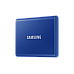 SAMSUNG Portable SSD T7 1TB extern USB 3.2 Gen 2 indigo blue SAMSUNG Portable SSD T7 1TB extern USB 3.2 Gen 2 indigo blue