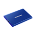 SAMSUNG Portable SSD T7 1TB extern USB 3.2 Gen 2 indigo blue