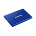 SAMSUNG Portable SSD T7 1TB extern USB 3.2 Gen 2 indigo blue SAMSUNG Portable SSD T7 1TB extern USB 3.2 Gen 2 indigo blue