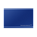 SAMSUNG Portable SSD T7 1TB extern USB 3.2 Gen 2 indigo blue SAMSUNG Portable SSD T7 1TB extern USB 3.2 Gen 2 indigo blue