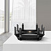 TP-LINK AX6000 Wi-Fi 6 Router Broadcom 1.8GHz Quad-Core CPU 4804Mbps at 5GHz+1148Mbps at 2.4GHz One 2.5Gbps WAN Port 8 Gigabit LAN