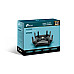 TP-LINK AX6000 Wi-Fi 6 Router Broadcom 1.8GHz Quad-Core CPU 4804Mbps at 5GHz+1148Mbps at 2.4GHz One 2.5Gbps WAN Port 8 Gigabit LAN