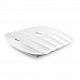 TP LINK 300Mbps Wireless N Ceiling Mount Access Point Qualcomm 300Mbps at 2.4GHz 802.11b/g/n 1 10/100Mbps LAN 802.3af PoE Supported TP LINK 300Mbps Wireless N Ceiling Mount Access Point Qualcomm 300Mbps at 2.4GHz 802.11b/g/n 1 10/100Mbps LAN 802.3af PoE Supported