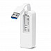 TP-LINK USB 3.0 to Gigabit Ethernet Adapter, 1 port USB 3.0 connector and 1 port Ethernet port TP-LINK USB 3.0 to Gigabit Ethernet Adapter, 1 port USB 3.0 connector and 1 port Ethernet port