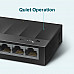 TP-LINK LiteWave 5-Port Gigabit Desktop Switch 5 Gigabit RJ45 Ports Desktop Plastic Case TP-LINK LiteWave 5-Port Gigabit Desktop Switch 5 Gigabit RJ45 Ports Desktop Plastic Case