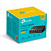 TP-LINK LiteWave 5-Port Gigabit Desktop Switch 5 Gigabit RJ45 Ports Desktop Plastic Case TP-LINK LiteWave 5-Port Gigabit Desktop Switch 5 Gigabit RJ45 Ports Desktop Plastic Case