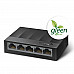 TP-LINK LiteWave 5-Port Gigabit Desktop Switch 5 Gigabit RJ45 Ports Desktop Plastic Case TP-LINK LiteWave 5-Port Gigabit Desktop Switch 5 Gigabit RJ45 Ports Desktop Plastic Case