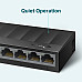 TP-LINK LiteWave 8-Port Gigabit Desktop Switch 8 Gigabit RJ45 Ports Desktop Plastic Case