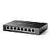 TP-LINK 8-Port Gigabit Easy Smart Switch 8 10/100/1000Mbps RJ45 ports MTU/Port/Tag-based VLAN QoS IGMP Snooping TP-LINK 8-Port Gigabit Easy Smart Switch 8 10/100/1000Mbps RJ45 ports MTU/Port/Tag-based VLAN QoS IGMP Snooping