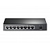 TP-LINK 8-Port Gigabit Desktop PoE Switch 8x10/100/1000Mbps RJ45 ports including 4 PoE ports steel case TP-LINK 8-Port Gigabit Desktop PoE Switch 8x10/100/1000Mbps RJ45 ports including 4 PoE ports steel case