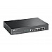TP-LINK 8-Port Gigabit PoE+ Switch 8 Gigabit RJ45 Ports TP-LINK 8-Port Gigabit PoE+ Switch 8 Gigabit RJ45 Ports
