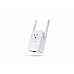 TP-LINK 300Mbps Wireless N Wall Plugged Range Extender with Pass Through Atheros 2T2R 2.4GHz 802.11n/g/b Power on/off and Ranger Ext