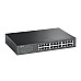 TP-LINK 24-Port Gigabit Easy Smart Switc 24 10/100/1000Mbps RJ45 ports MTU/Port/Tag-based VLAN QoS IGMP Snooping TP-LINK 24-Port Gigabit Easy Smart Switc 24 10/100/1000Mbps RJ45 ports MTU/Port/Tag-based VLAN QoS IGMP Snooping