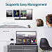TP-LINK 5-Port Gigabit Desktop Easy Smart Switch 10/100/1000Mbps RJ45 ports MTU/Port/Tag-based VLAN QoS IGMP Snooping TP-LINK 5-Port Gigabit Desktop Easy Smart Switch 10/100/1000Mbps RJ45 ports MTU/Port/Tag-based VLAN QoS IGMP Snooping