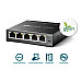 TP-LINK 5-Port Gigabit Desktop Easy Smart Switch 10/100/1000Mbps RJ45 ports MTU/Port/Tag-based VLAN QoS IGMP Snooping