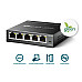 TP-LINK 5-Port Gigabit Desktop Easy Smart Switch 10/100/1000Mbps RJ45 ports MTU/Port/Tag-based VLAN QoS IGMP Snooping TP-LINK 5-Port Gigabit Desktop Easy Smart Switch 10/100/1000Mbps RJ45 ports MTU/Port/Tag-based VLAN QoS IGMP Snooping